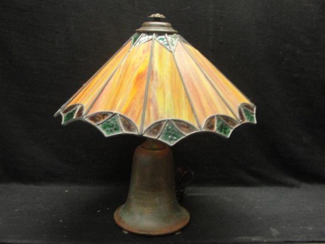 Appraisal: Arts Crafts Style Lamp From a Long Island estate Dimensions