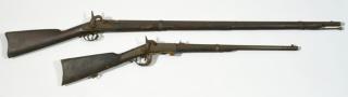 Appraisal: Burnside and Springfield Model Rifle Devon Farm Two Civil War