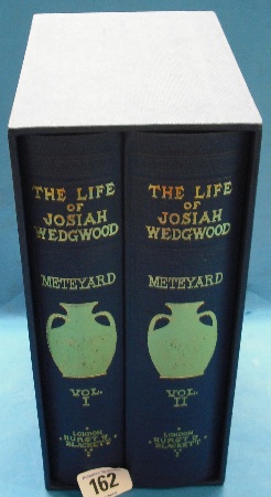 Appraisal: Wedgwood Book Set The Life of Josiah Wedgwood Vol I