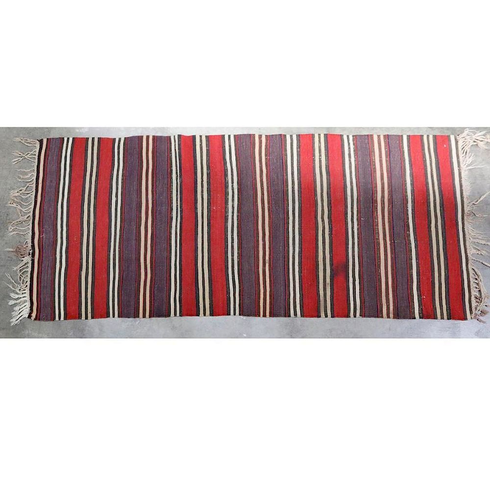 Appraisal: Rio Grande blanket Rio Grande blanket Approximately x