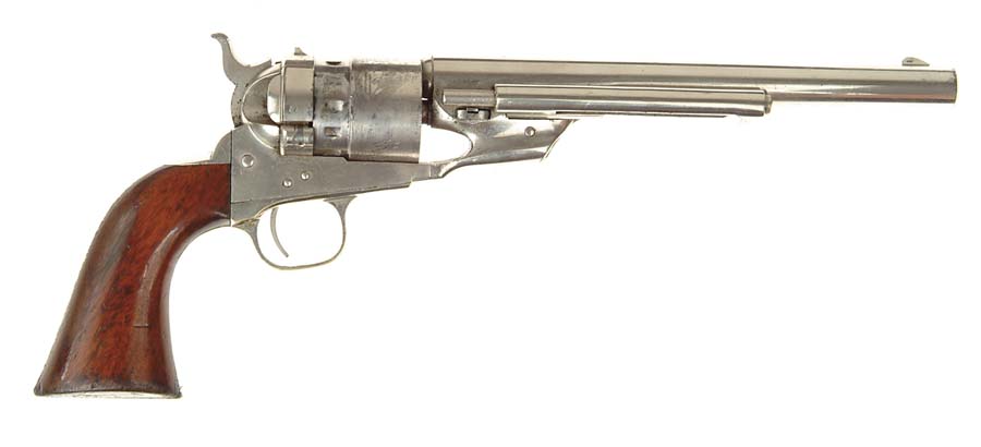 Appraisal: COLT MODEL ARMY RICHARDS CONVERSION REVOLVER W CYLINDER STOPS SN