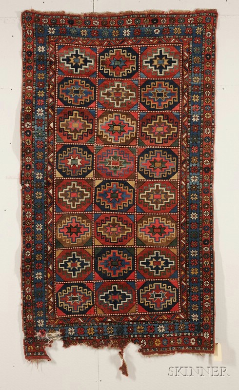 Appraisal: South Caucasian Rug th century ft in x ft in