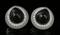 Appraisal: A Pair of Ladies' Earrings By David Webb One pair