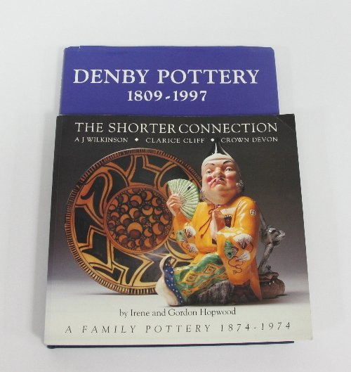 Appraisal: Hopwood Irene Gordon The Shorter Connection and Denby Pottery -