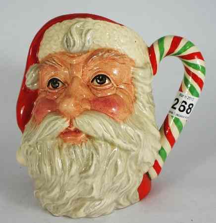 Appraisal: Royal Doulton Large Character Jug Santa Claus D with Candy