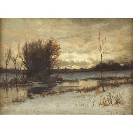 Appraisal: Charles Harry Eaton American - Sunset Estimate nbsp nbsp nbsp