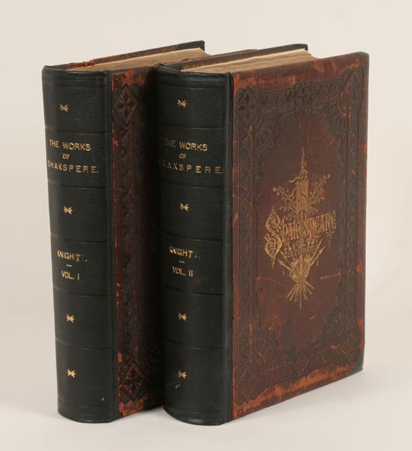 Appraisal: The Works of Shakespeare volumes and imperial edition edited by