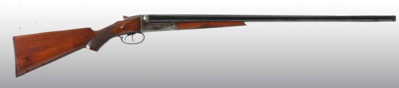 Appraisal: Parker Brothers Double Barrel Shotgun Description OL BL S Walnut