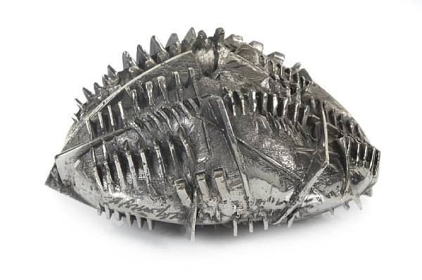 Appraisal: Arnaldo Pomodoro Italian born Sasso incised with signature 'A Pomodoro'