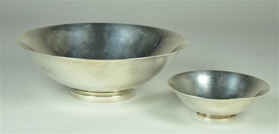 Appraisal: Gorham Sterling Bowls Mid th Century and bowls in Art