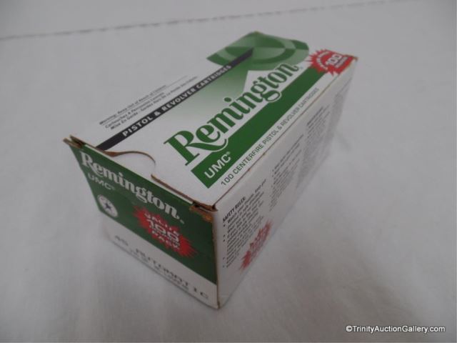 Appraisal: ACP gr MC Ammunition Remington Box of This is for