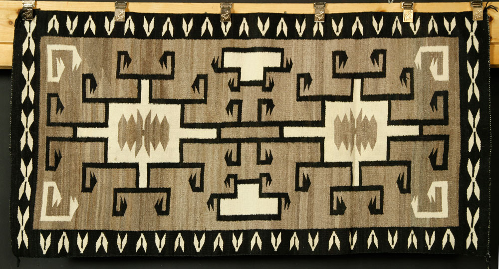 Appraisal: - th Century Native American Weaving th century Native American