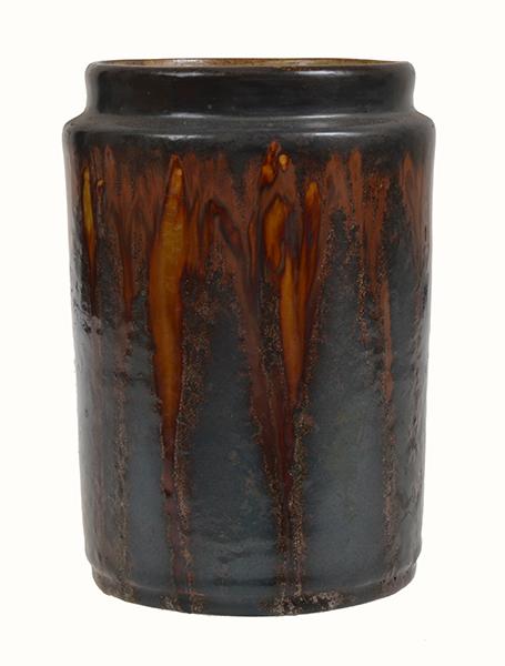 Appraisal: KLYTIE PATE DRIP GLAZE VASE