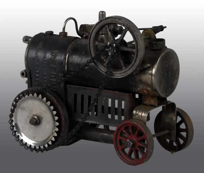 Appraisal: Weeden No Steam Tractor Toy Description While the small Weeden