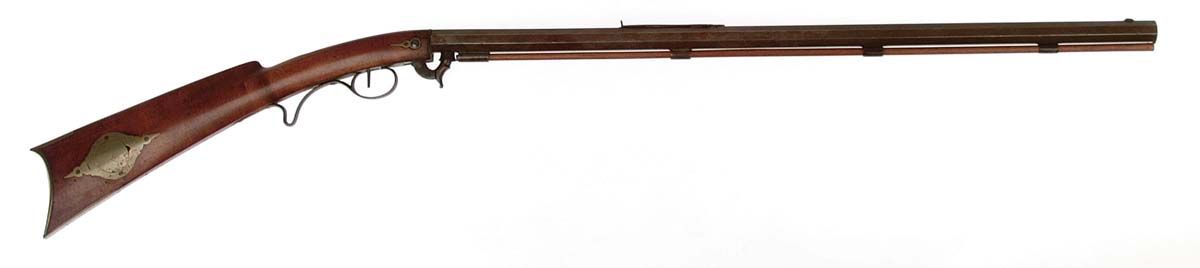 Appraisal: KENDALL UNDERHAMMER RIFLE Cal SN Typical New England underhammer with