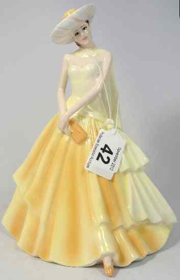 Appraisal: Coalport Figure Ladies of Fashion Megan