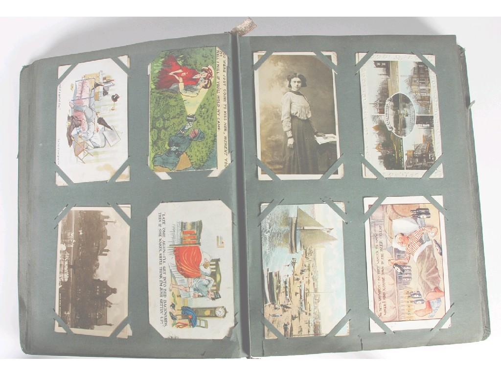 Appraisal: MISC COLLECTION OF EARLY TWENTIETH CENTURY POSTCARDS MAINLY GREETINGS including