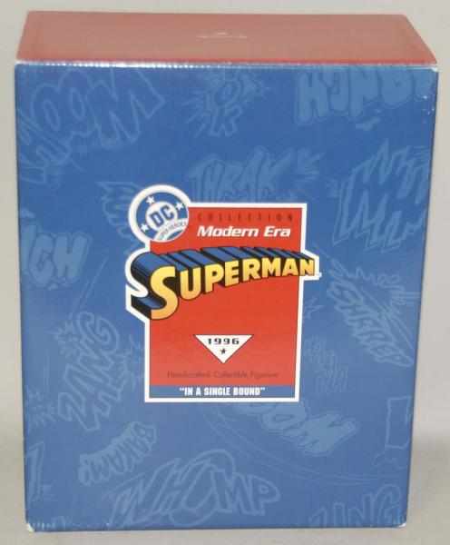 Appraisal: DC Comics Modern Era Superman in Box Hand-crafted Condition Excellent