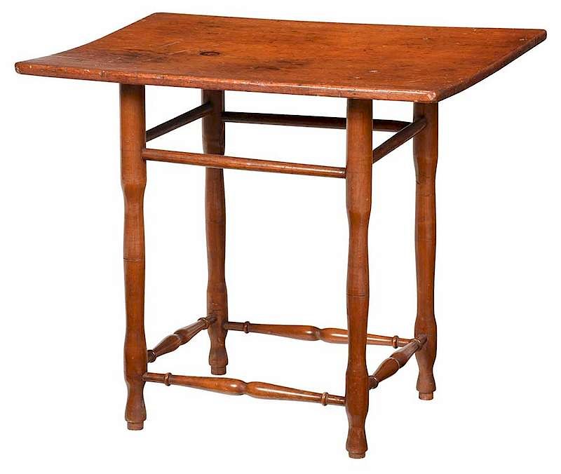 Appraisal: New England Windsor Tavern Table late th early th century