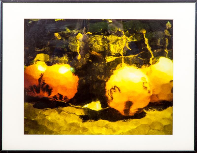 Appraisal: Bernie Eife Untitled Still Life Color photograph x in sheet