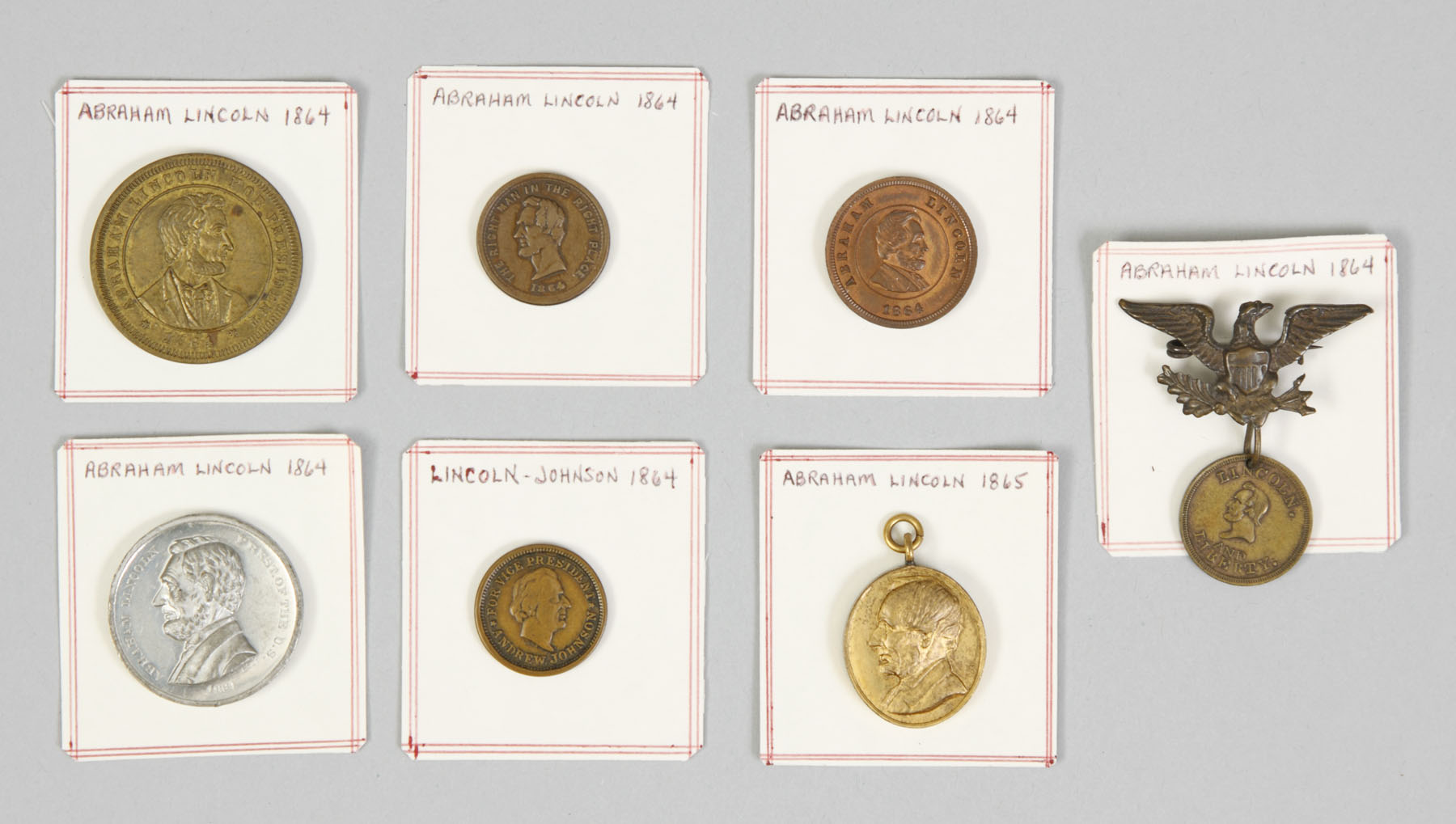 Appraisal: Lincoln Coins coins pin pendant