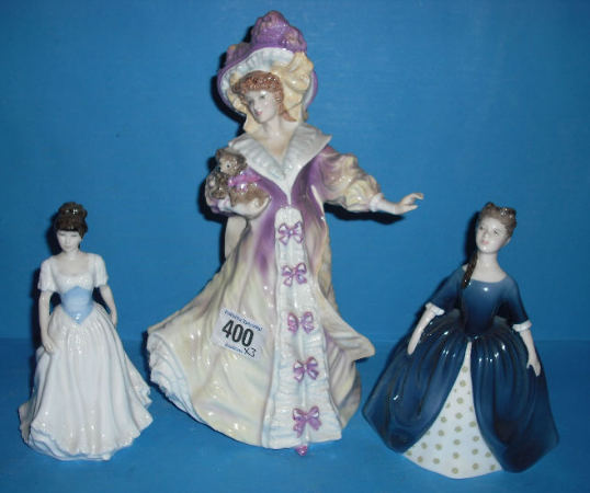 Appraisal: Royal Doulton Figures Lily HN Michael Doulton Exclusive Figure Debbie