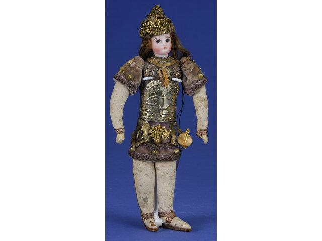 Appraisal: Joan of Arc Doll Germany ca bisque head child with