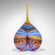 Appraisal: Stephen Rolfe Powell UNTITLED TEASER USA hand-blown glass murrine h