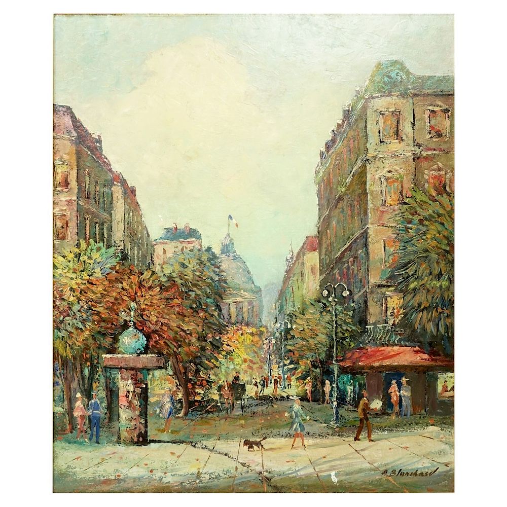 Appraisal: Antoine Blanchard French c - O C Attributed to Antoine