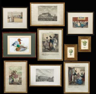 Appraisal: Group of Ten Pieces of French Art th and th