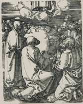 Appraisal: An Albrecht Durer Restrike The Ascension reprinted from the original