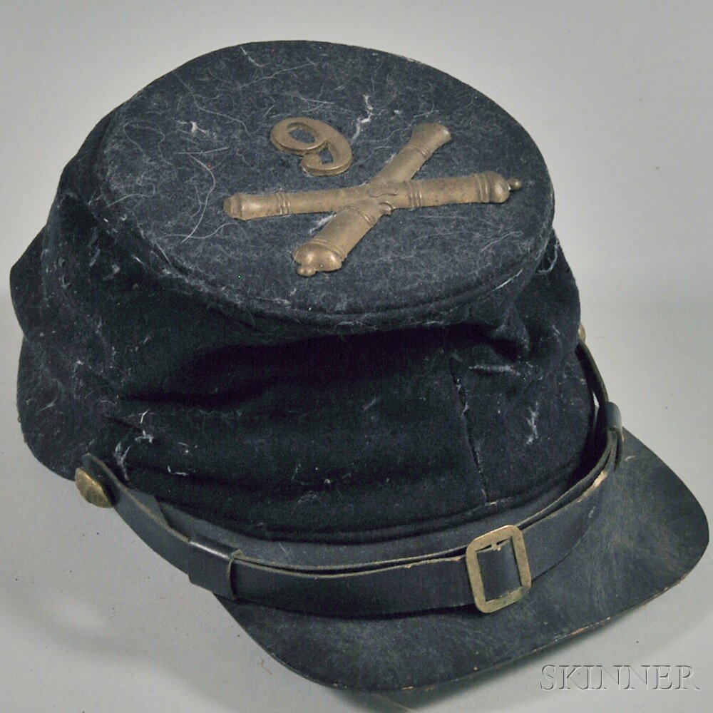 Appraisal: Reproduction United States Civil War th Infantry Wool Forage Cap