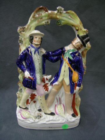 Appraisal: Staffordshire Smith and Collier rare figure telling the story of