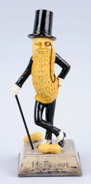 Appraisal: Metal Mr Peanut Figure This Mr Peanut figure is in