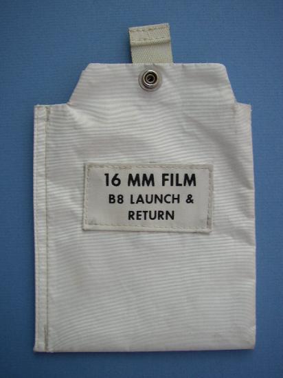 Appraisal: Beta Cloth Film Bag An approximately x inch Beta Cloth