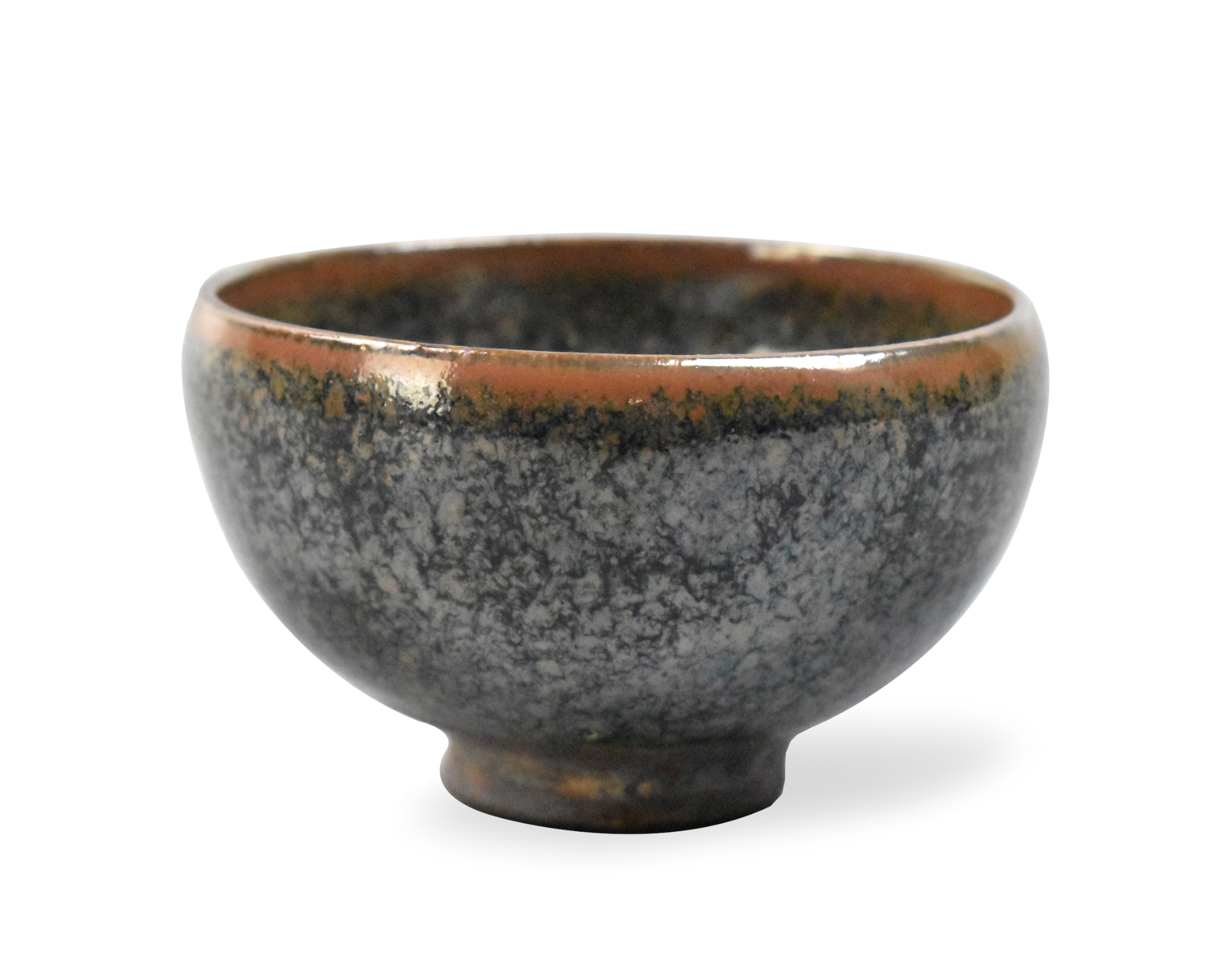 Appraisal: A Chinese oil spot bowl dating from the Jin dynasty