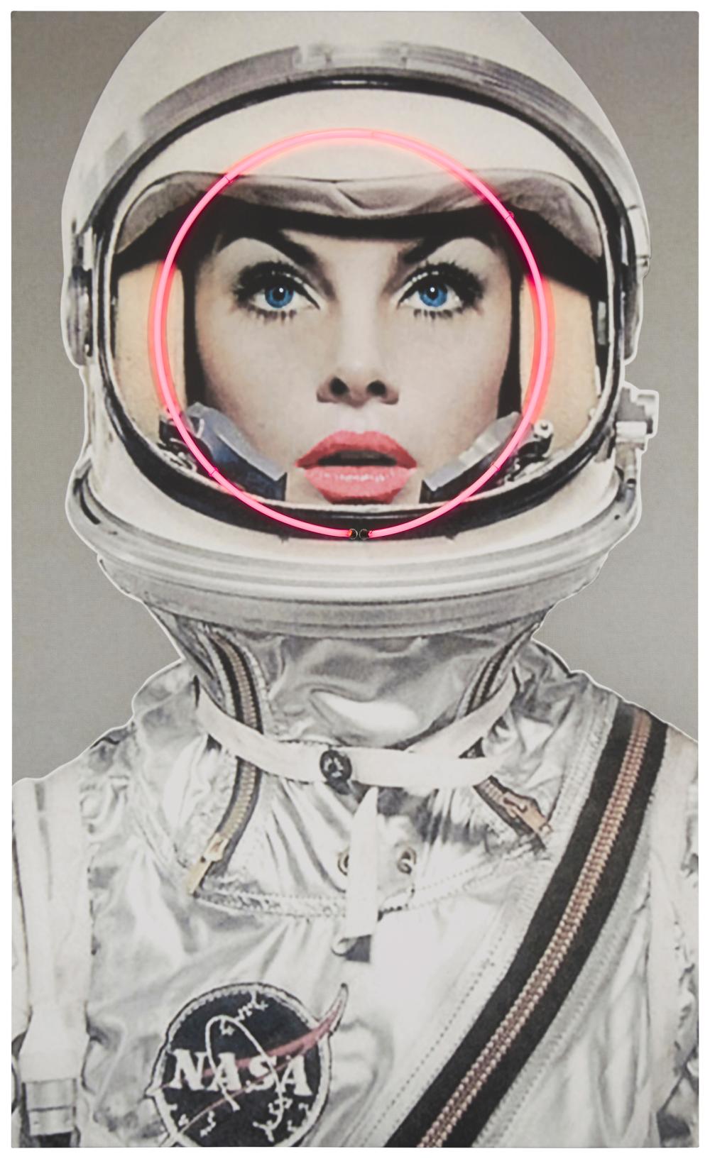 Appraisal: Andrew Martin Designs th st Century Jean Shrimpton Astronaut after