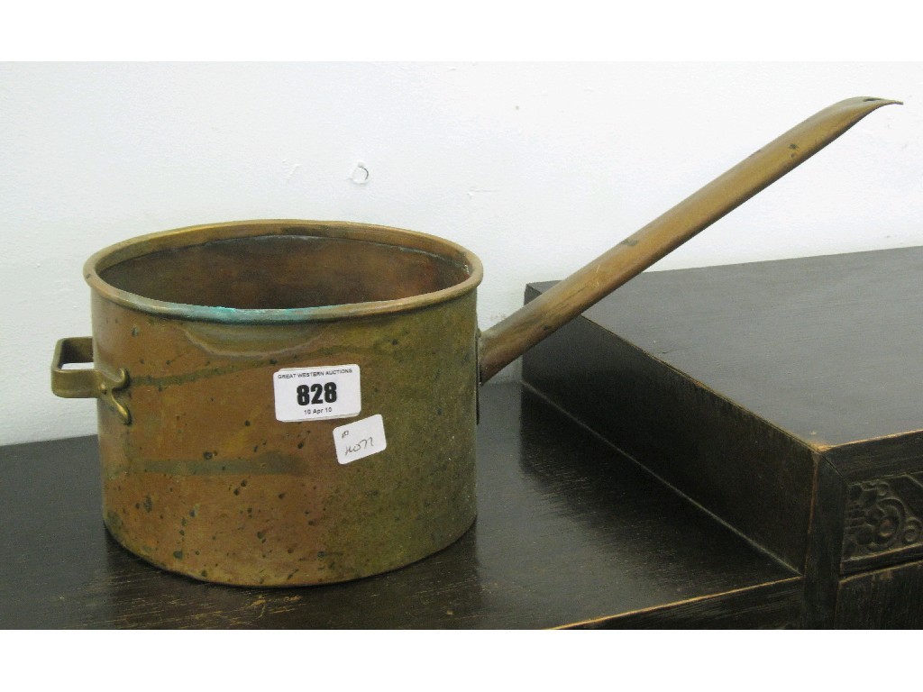 Appraisal: Copper pan