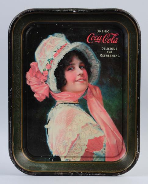 Appraisal: Coca-Cola Serving Tray Surface is dull with light wear and