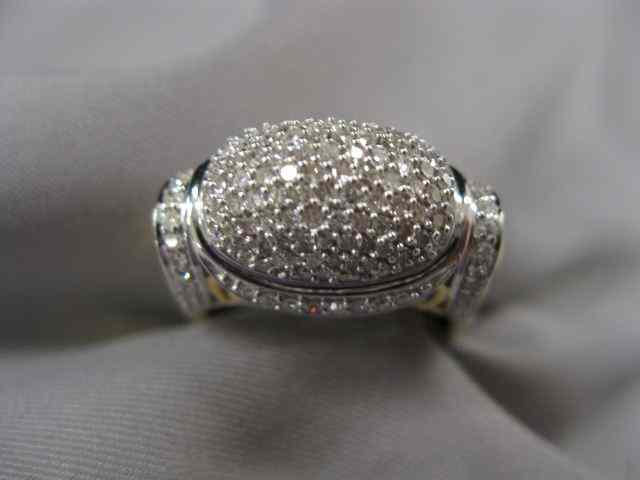 Appraisal: Diamond Ring diamonds totaling carats in k yellow white gold