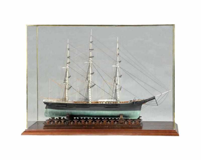 Appraisal: Clipper Ship Queen of Clippers Model Built by L Tyska