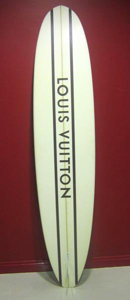 Appraisal: A LOUIS VUITTON SURF BOARD APPROXIMATE HEIGHT CM A LOUIS