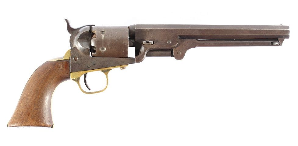 Appraisal: Colt Navy Cal Six-Shot Percussion Revolve For sale in this