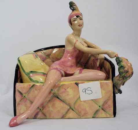 Appraisal: Kevin Francis Figure La Femme Fatal limited edition