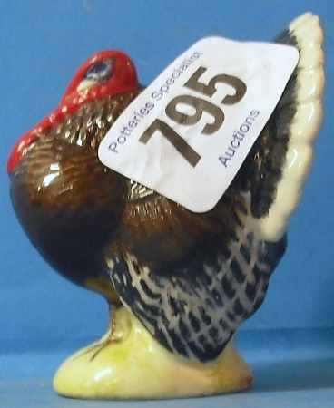 Appraisal: Beswick Bronze Turkey small restoration