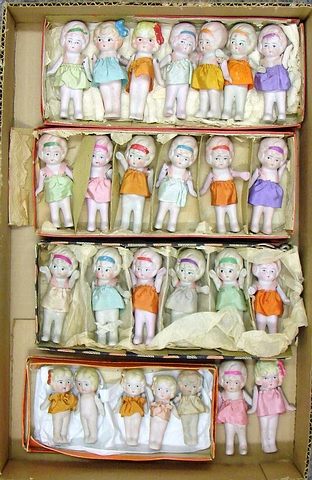 Appraisal: Lot of Betty Boop type dolls dolls and dolls All