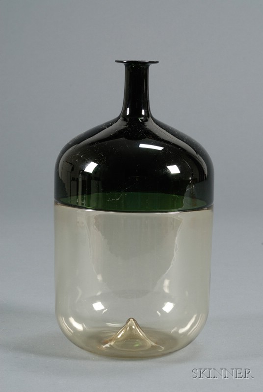 Appraisal: Venini Bolle Vessel by Tapio Wirkala Glass Italy late th