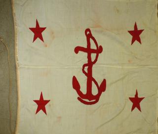 Appraisal: Wwii Era Assistant Secretary Of Navy Air Flag Flag for