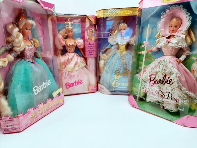 Appraisal: Barbie Dolls Includes Collector Edition Barbie as Little Bo Peep