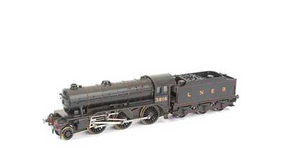 Appraisal: OO Gauge Kitbuilt - - LNER lined black K Class